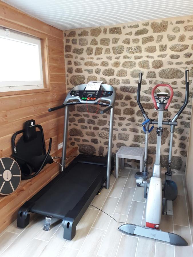Gite De La Houssiere Joue-du-Bois Exteriör bild