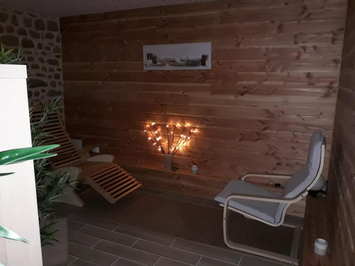 Gite De La Houssiere Joue-du-Bois Exteriör bild