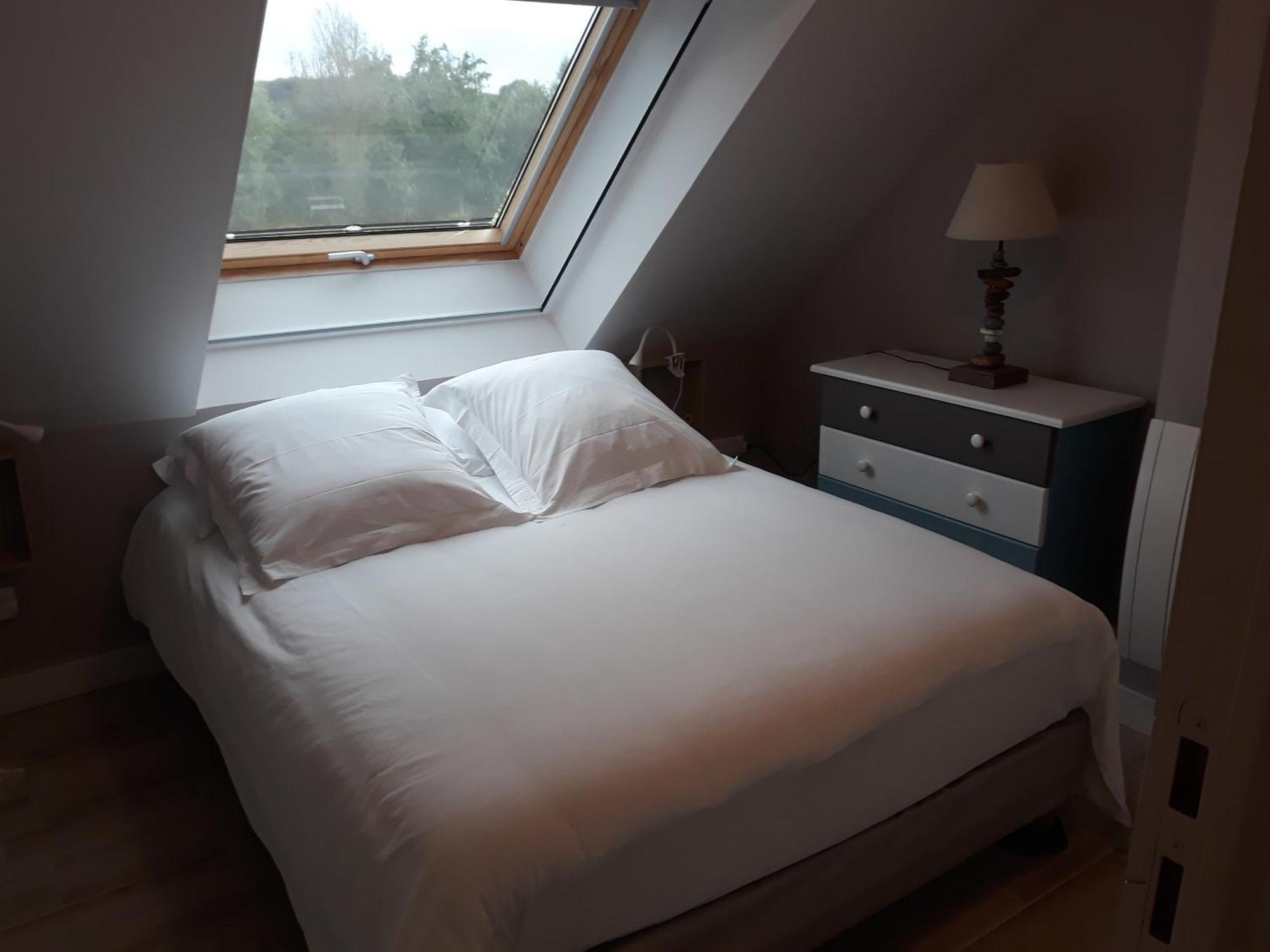 Gite De La Houssiere Joue-du-Bois Exteriör bild
