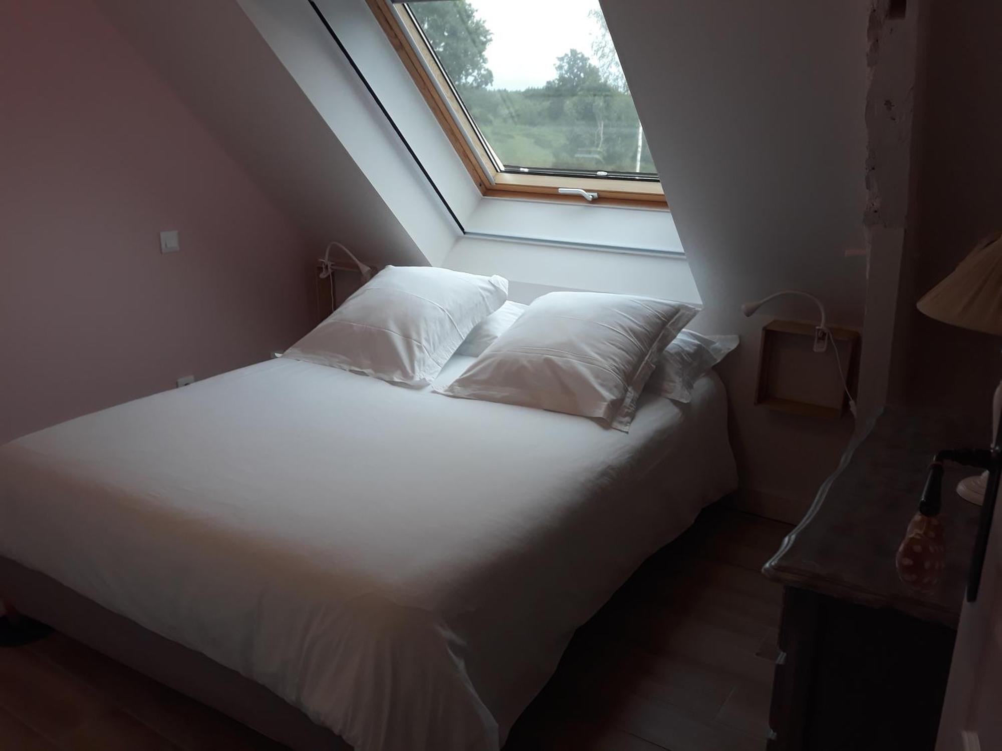 Gite De La Houssiere Joue-du-Bois Exteriör bild